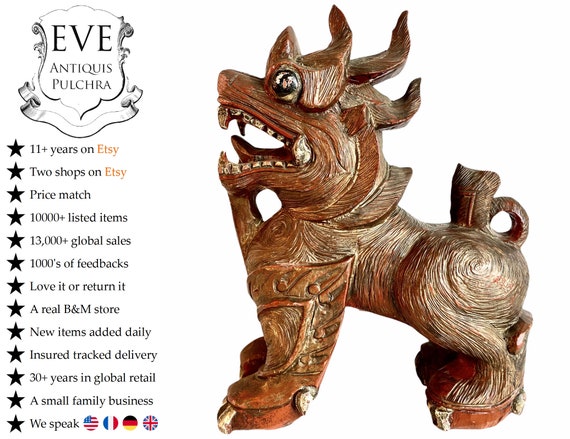 置物■古備前 犬 ちん 江戸時代 オブジェ 戌 古美術 時代物 骨董品■ 79664223.jpg