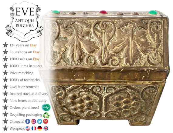 French Repousse Silver Table French Repousse Silver Table