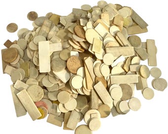 Antique French Carved Bone Mixed Lots Of 100 Mixed Circular Rectangular Gaming Chips Counters Tokens Card Games Gambling c1900&#39;s / EVE