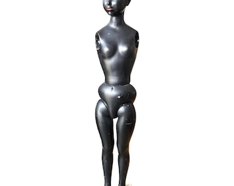 Vintage French Mannequin Shop Display Decorative Collectable Vintage Clothes Modelling c1960-70's / EVE
