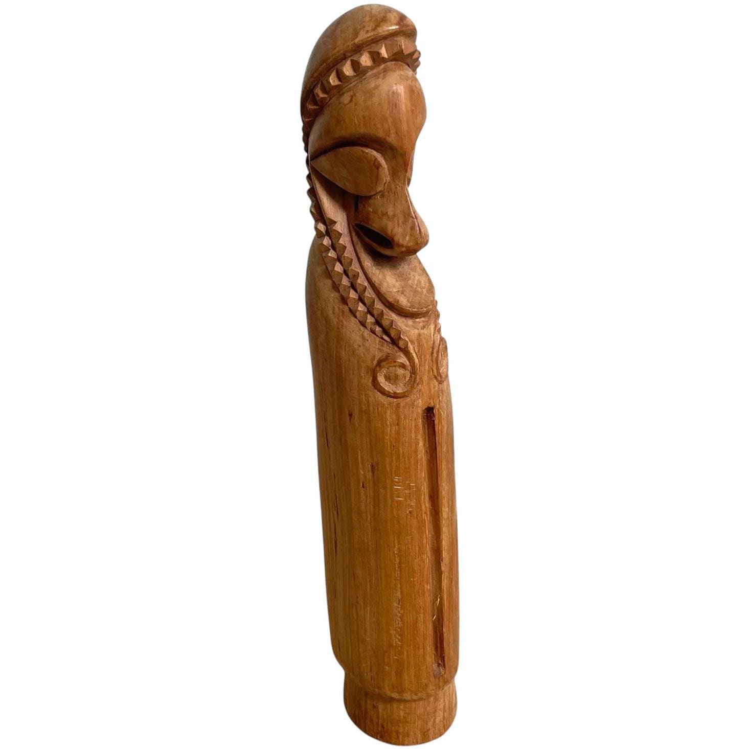 Moai wood carving - Etsy 日本
