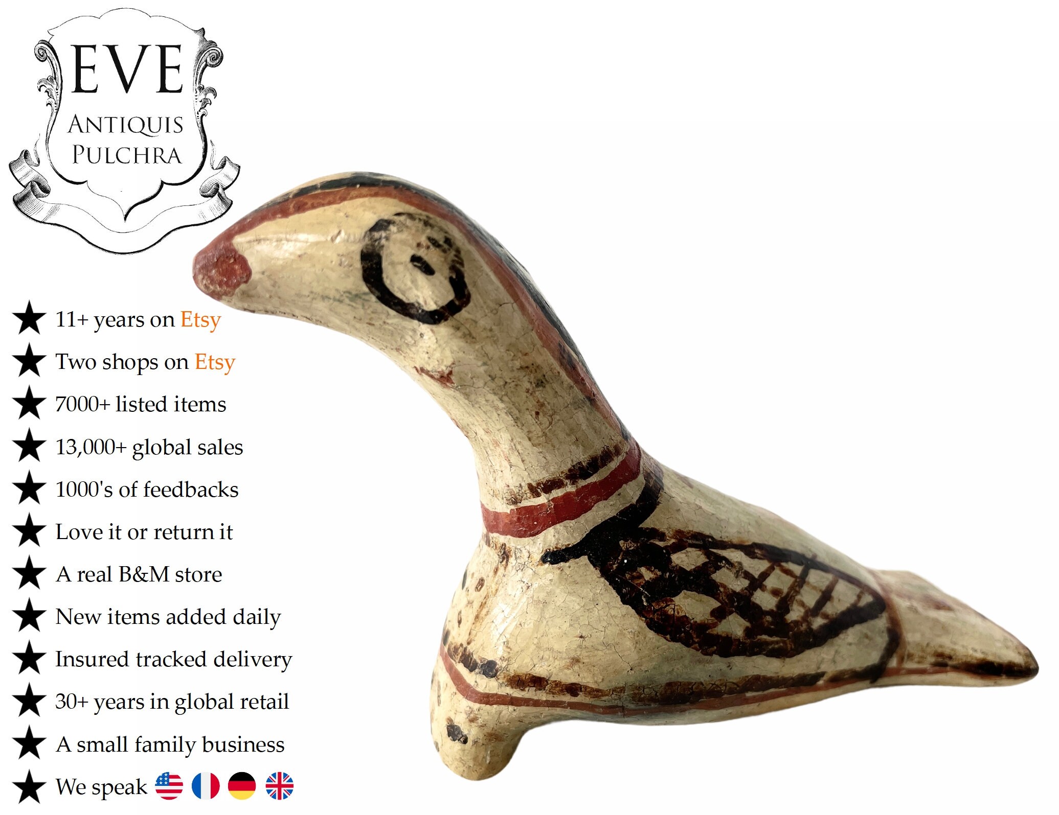 Vintage Marocain Petite Tortue Ornement Décor Design Terracotta Noir Rouge Arabe Argile Affichage Fi