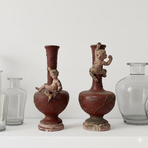 Pu&ograve; includere: Un set di tre tazze in ceramica con finitura opaca e macchiettata. Le tazze sono nei toni del crema, grigio chiaro e grigio scuro. Ogni tazza ha un design semplice e un manico arrotondato.
