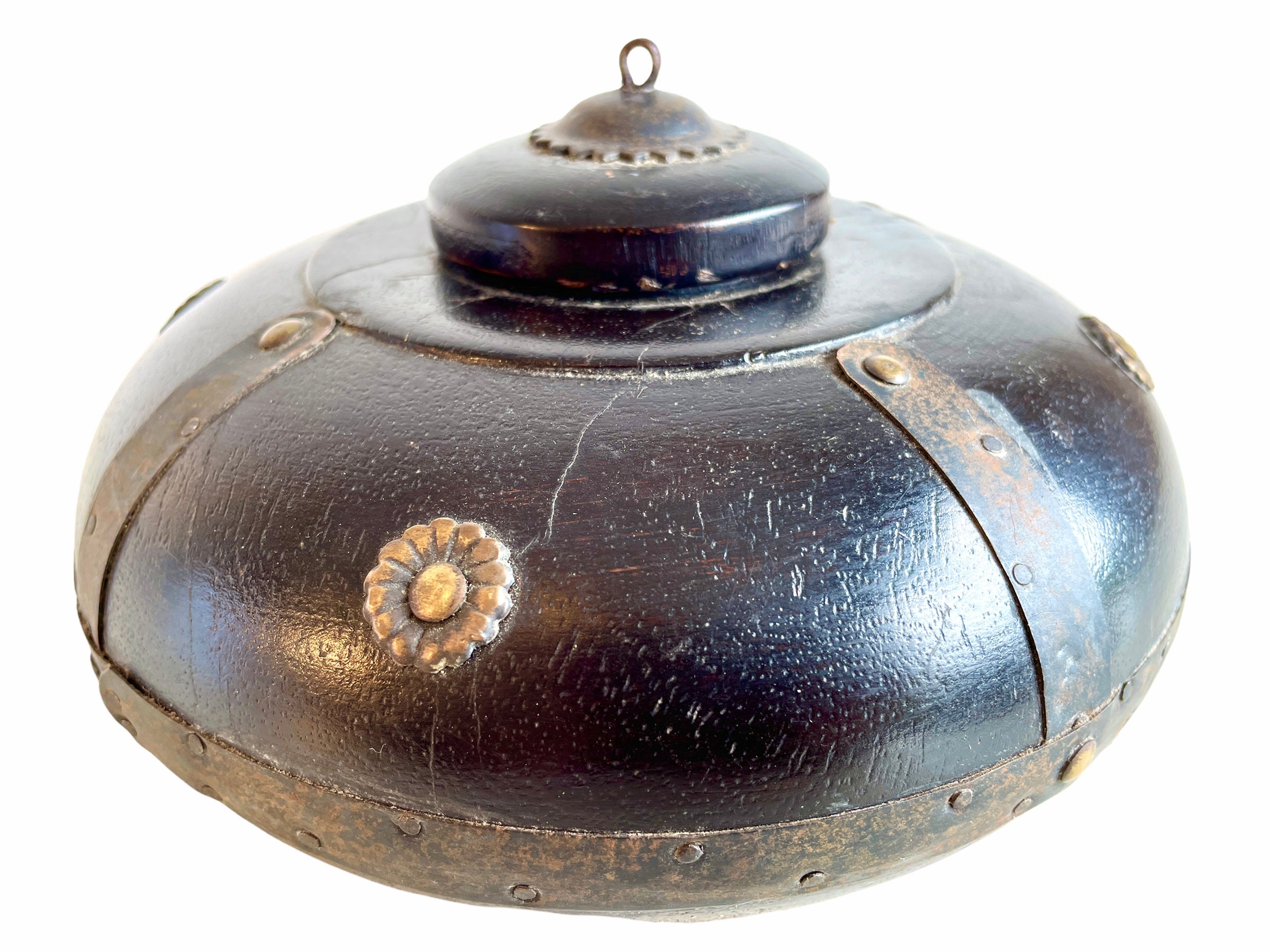 Indian Tobacco Jar