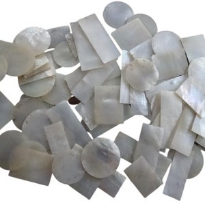Antique Chinese Job Lot Collection Of 70+ Mother Of Pearl Gaming Chips Counters Tokens Hand Carved Engraved c1800-1850&#39;s / EVE