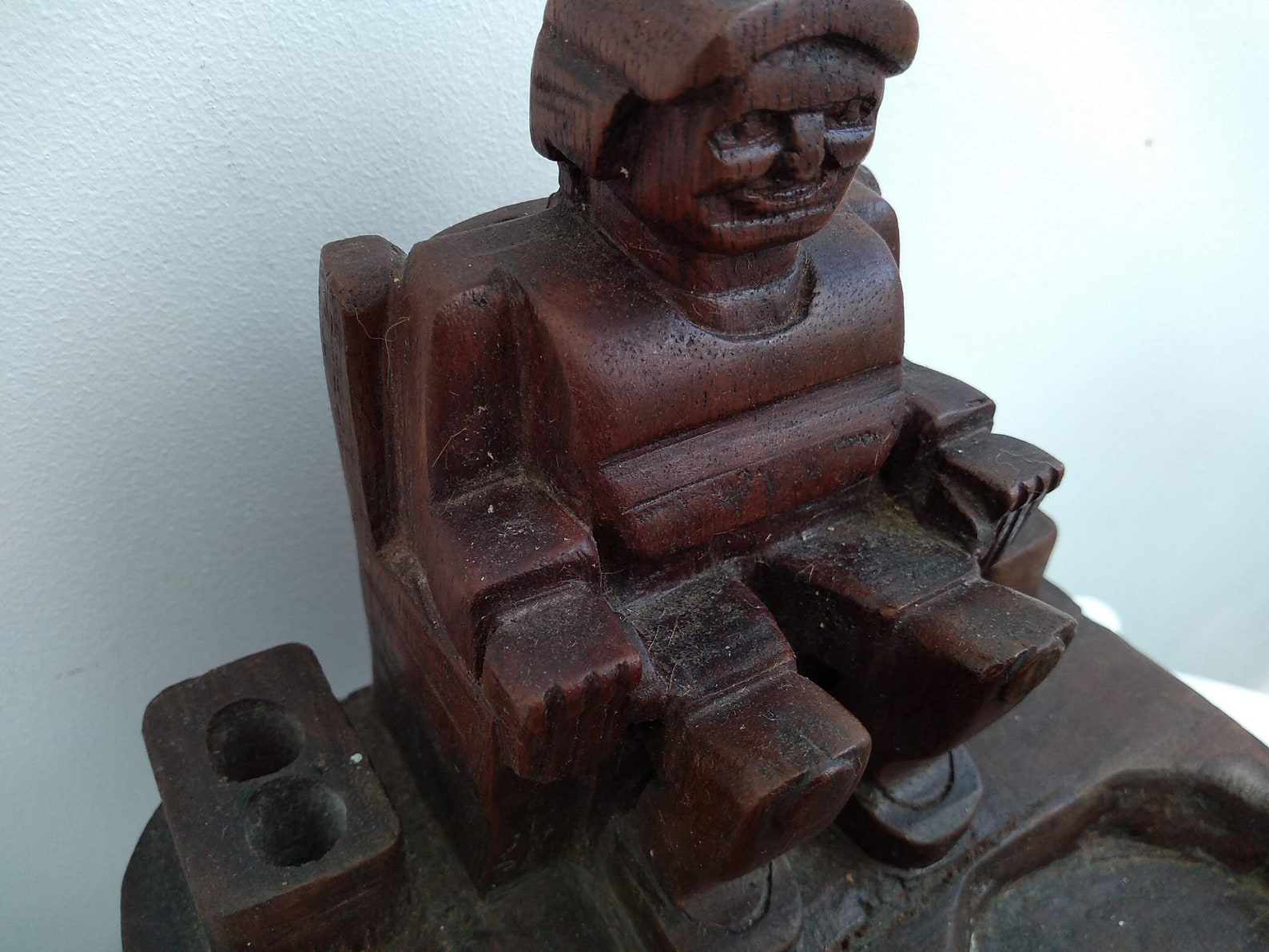 Vintage French Executive Desktop Pen Pencil Catch-All Holder | Etsy