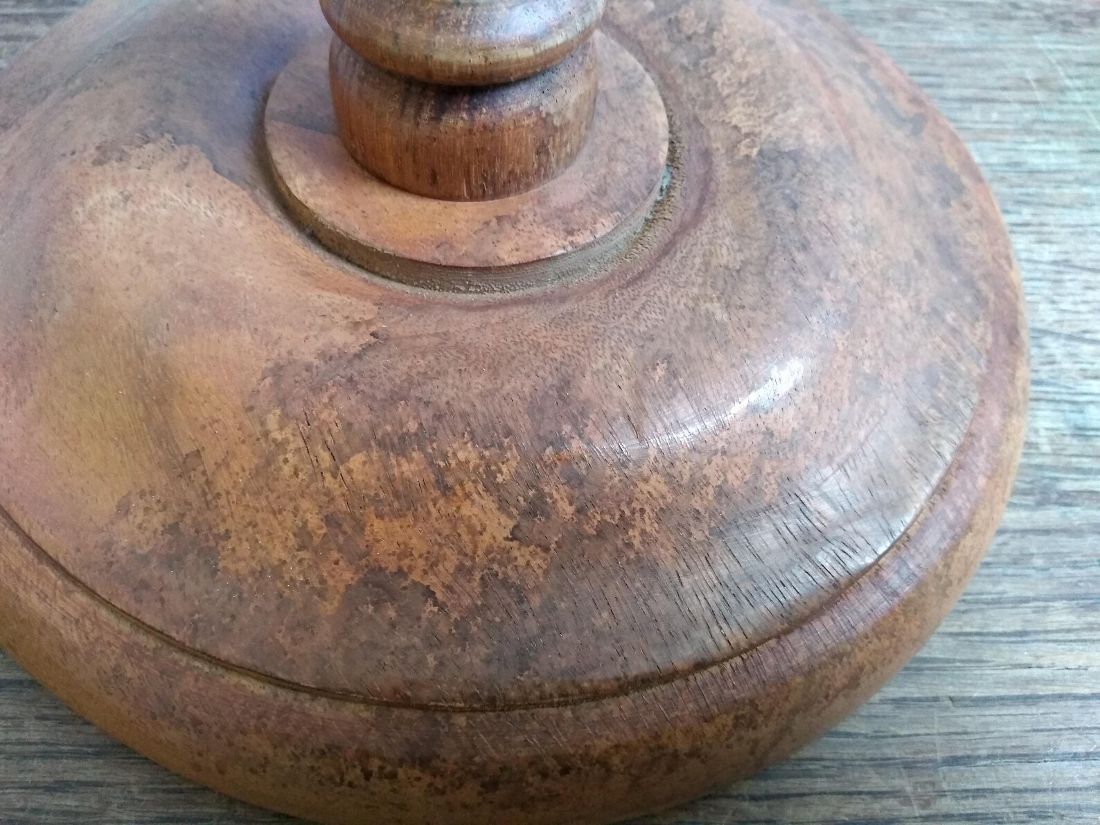 Vintage French Varnished Wooden Wood Jewellery Jewelry Etsy