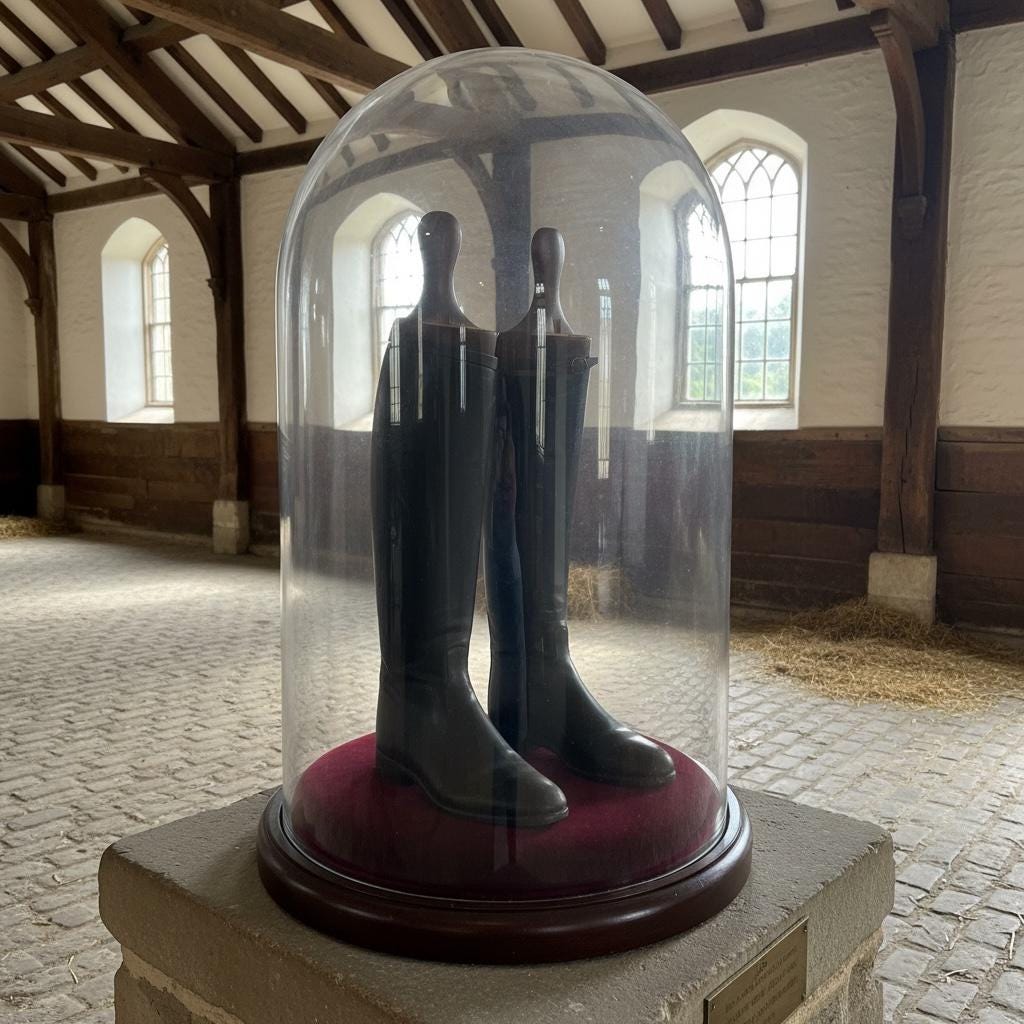 イングランド　乗馬の際のブーツプル　アンティーク イングランド 乗馬の際のブーツプル アンティーク Antique Vintage