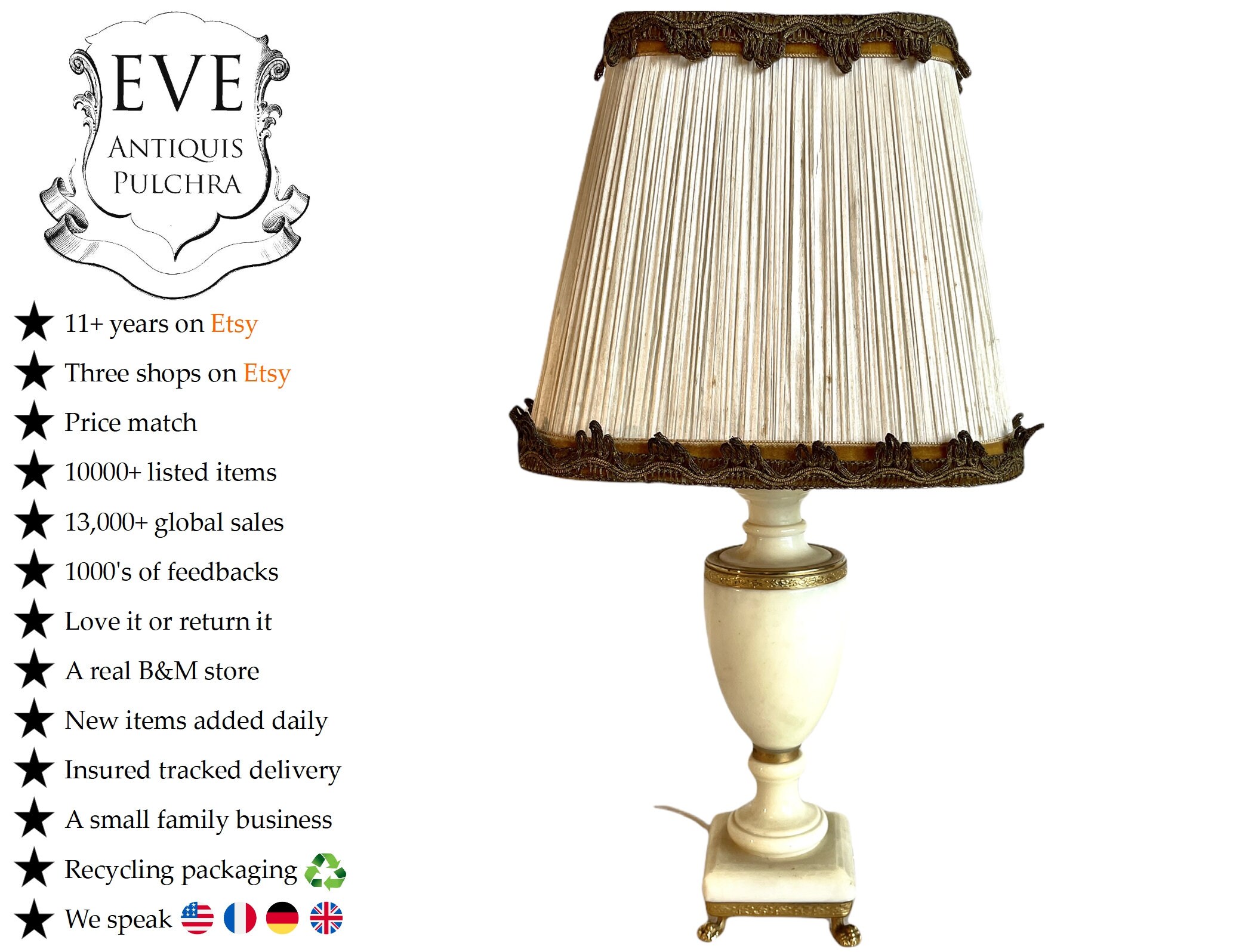 Antique lamp co and gift emporium deals
