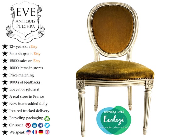 Etsy 2024 antique chairs