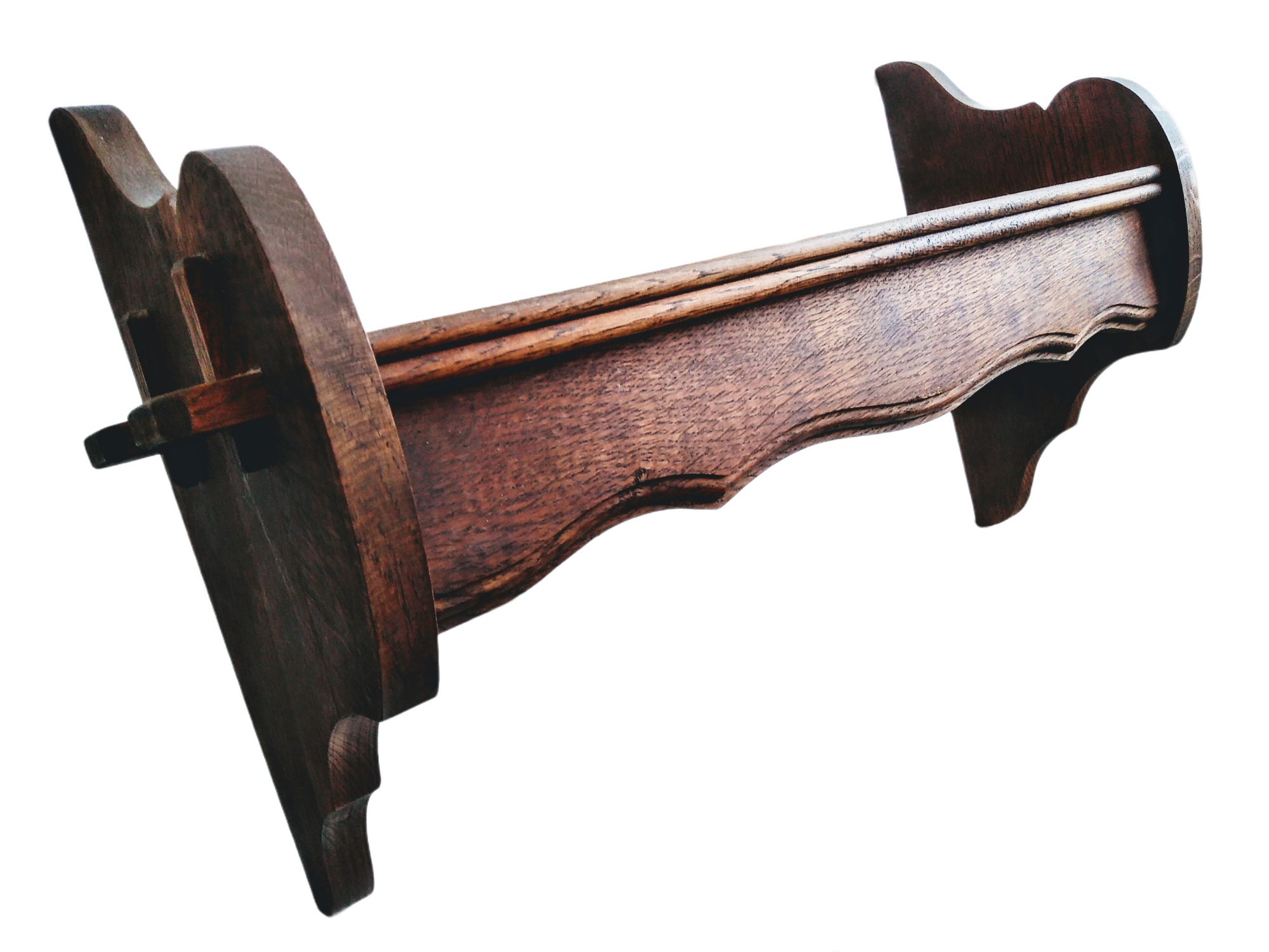 Vintage French Wood Wooden Brown Natural Wood Wall Fixing Vintage French Wood Wooden Brown Natural Wood Wall Fixing
