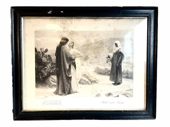 The Book Of Ruth Paintings