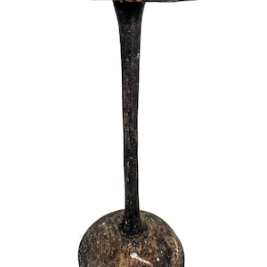 Antique French Wood Wooden Hat Wig Stand Rest Decor Design Shop Commercial Retail Window Display c1910&#39;s / EVE
