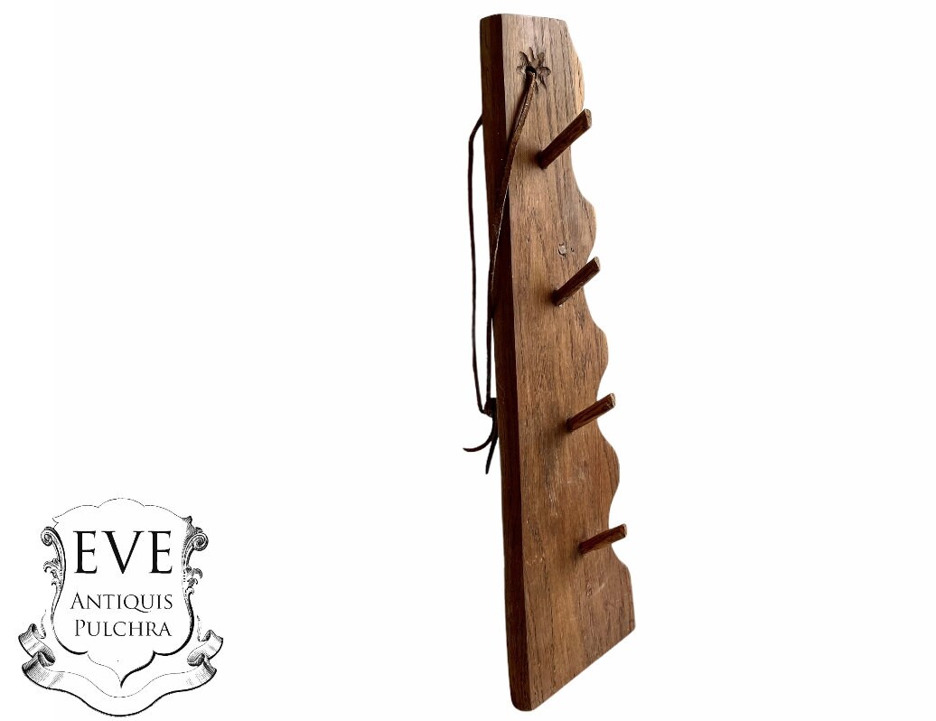 Vintage Français Mug Cup Key Hanger Fait Maison Rustique Rural Rangement Solution Knob Hook Coat Dec