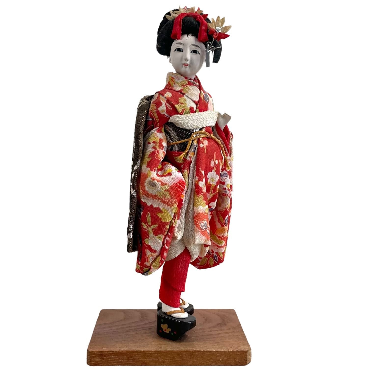 Poupee Geisha Japonaise Authentique #021
