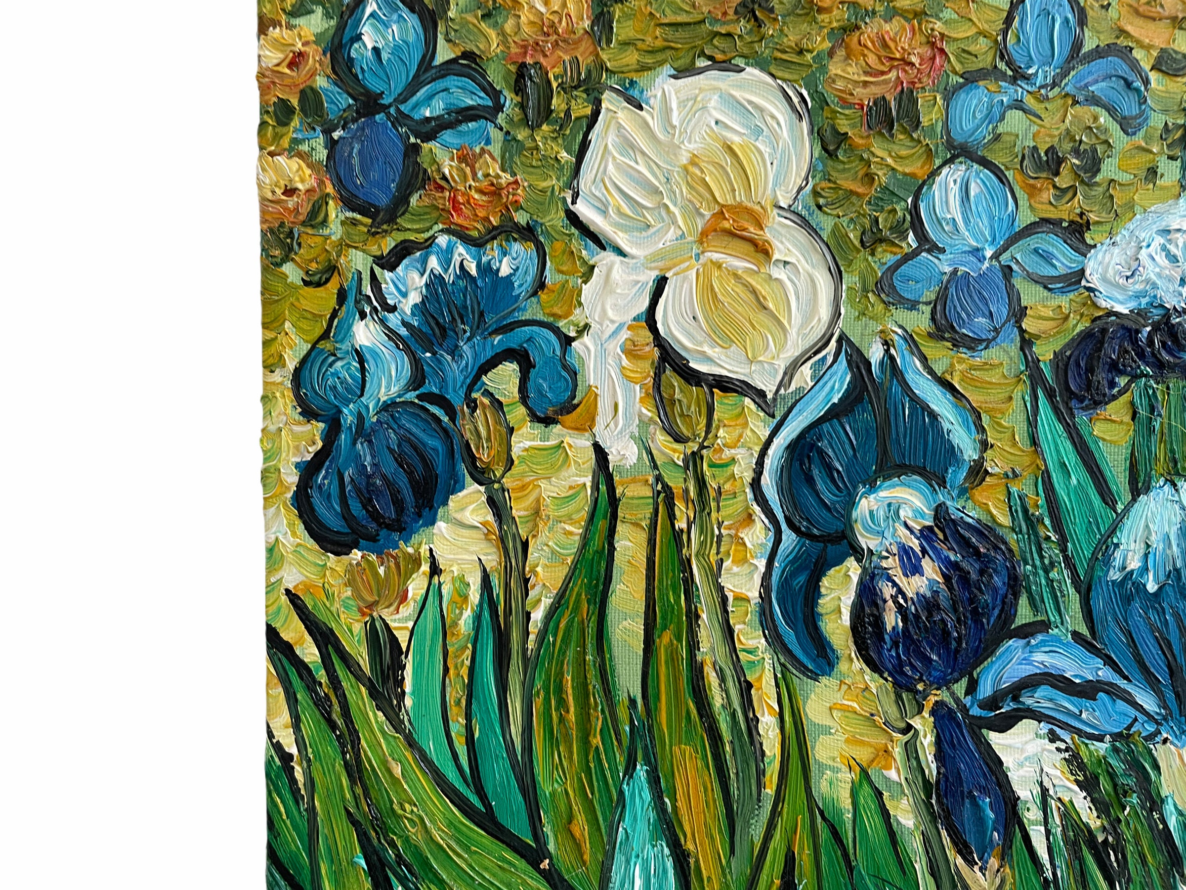 絵画 ヴィンセント・ヴァン・ゴッホ 複製画 アイリス 楽天市場】絵画 複製名画 キャンバスアート 世界の名画シリーズ