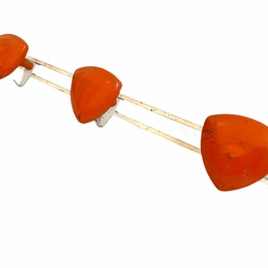 Vintage French Metal White Orange Knob Hook Coat Hanger Decor Display Hallway Cloakroom Industrial c1960-70's / EVE