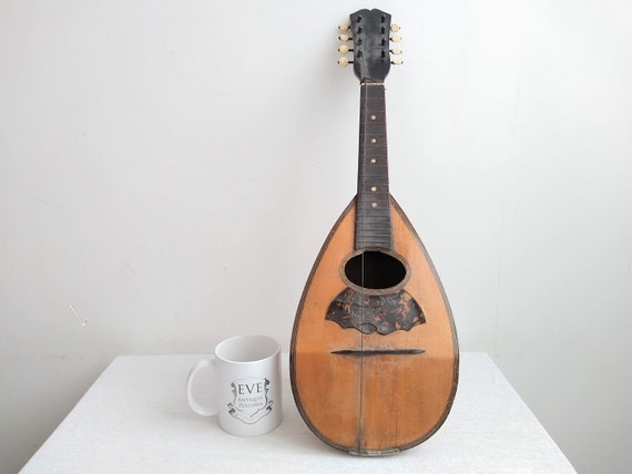 1965年製】 Suzuki マンドリン Mandolin ヴィンテージ！ Mandolin