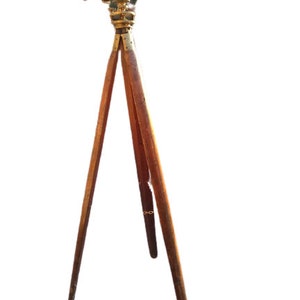 Antique English Surveyor Bostrom With Original Tripod Thornton Manchester Surveying Legs Available Seperately c1910&#39;s / EVE de France