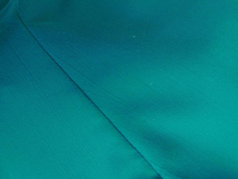 Vintage 80s Vavavoom Teal Dress With Fluffy White Ruffles Size M- Fun Cocktail Off-Shoulder Wiggle Dress