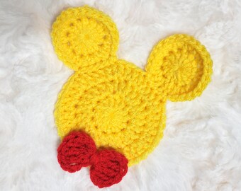 Sponge Guy mug rug, Coffee Cup rug, cup coaster, Christmas gift, gifts for her, Disney gift, coffee mug rug, coffee sleeve, mug rug