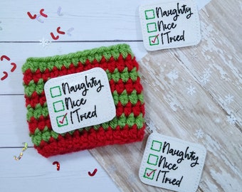 I Tried Crochet Cup Cozy, cup cozy, Christmas gift, gifts for her, Disney gift, coffee mug sleeve, coffee sleeve, mug cozy