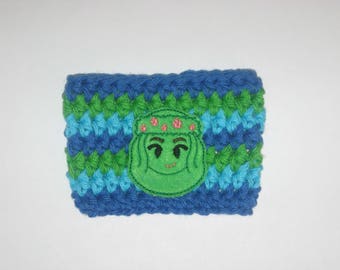 Te Fiti Crochet Cup Cozy (ocean, pacific, god, inspired, sleeve,  cup sleeve,  cup cozy)