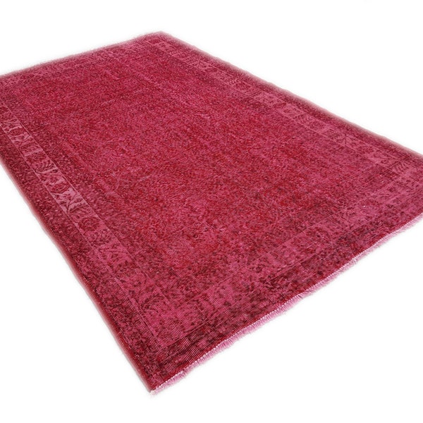 Overdyed Rug Etsy