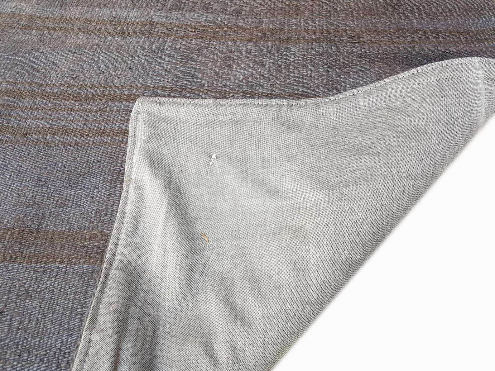 Kitchen Rug Black Hemp Rug 3x8 Runner Turkish Rugs Kelim Etsy