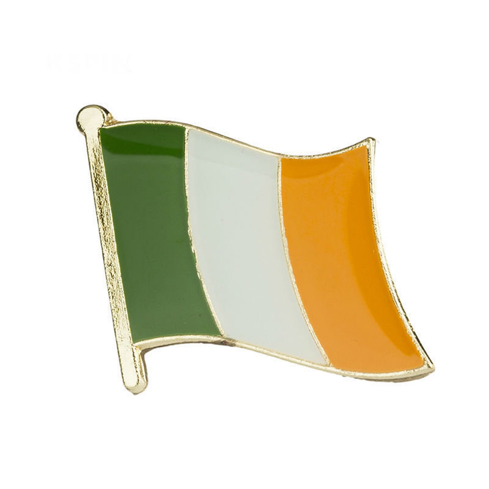 IRELAND FLAG Enamel Pin Badge Lapel Brooch Fashion Gift Irish Etsy