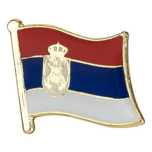 Serbia Pin