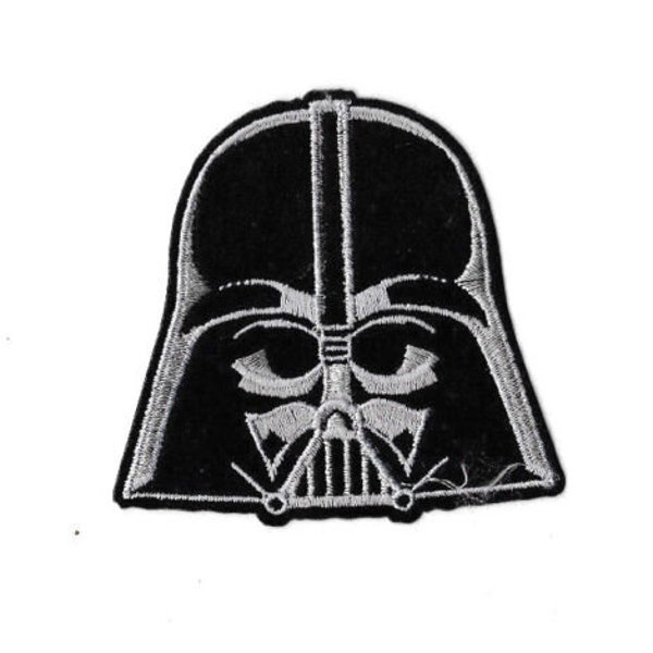 DARTH VADER Iron on / Sew on Patch Embroidered Badge Movie Star Wars TV PT402