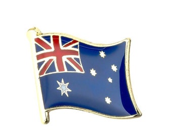 AUSTRALIA FLAG Enamel Pin Badge Lapel Brooch Fashion Gift Australian PN6