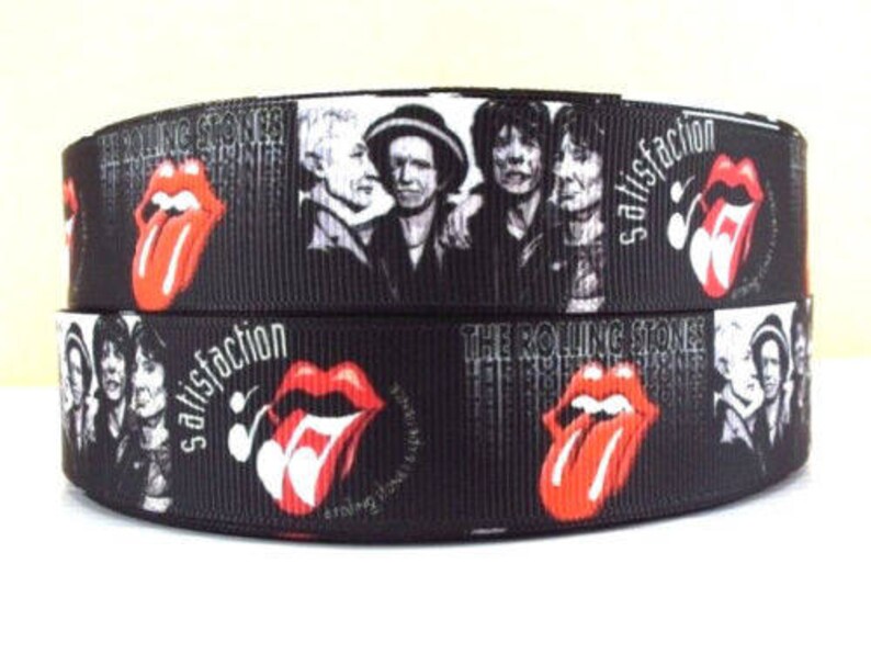 22mm Music 7//8 Grosgrain 1 metre THE BEATLES RIBBON Free Aus Post, Hair