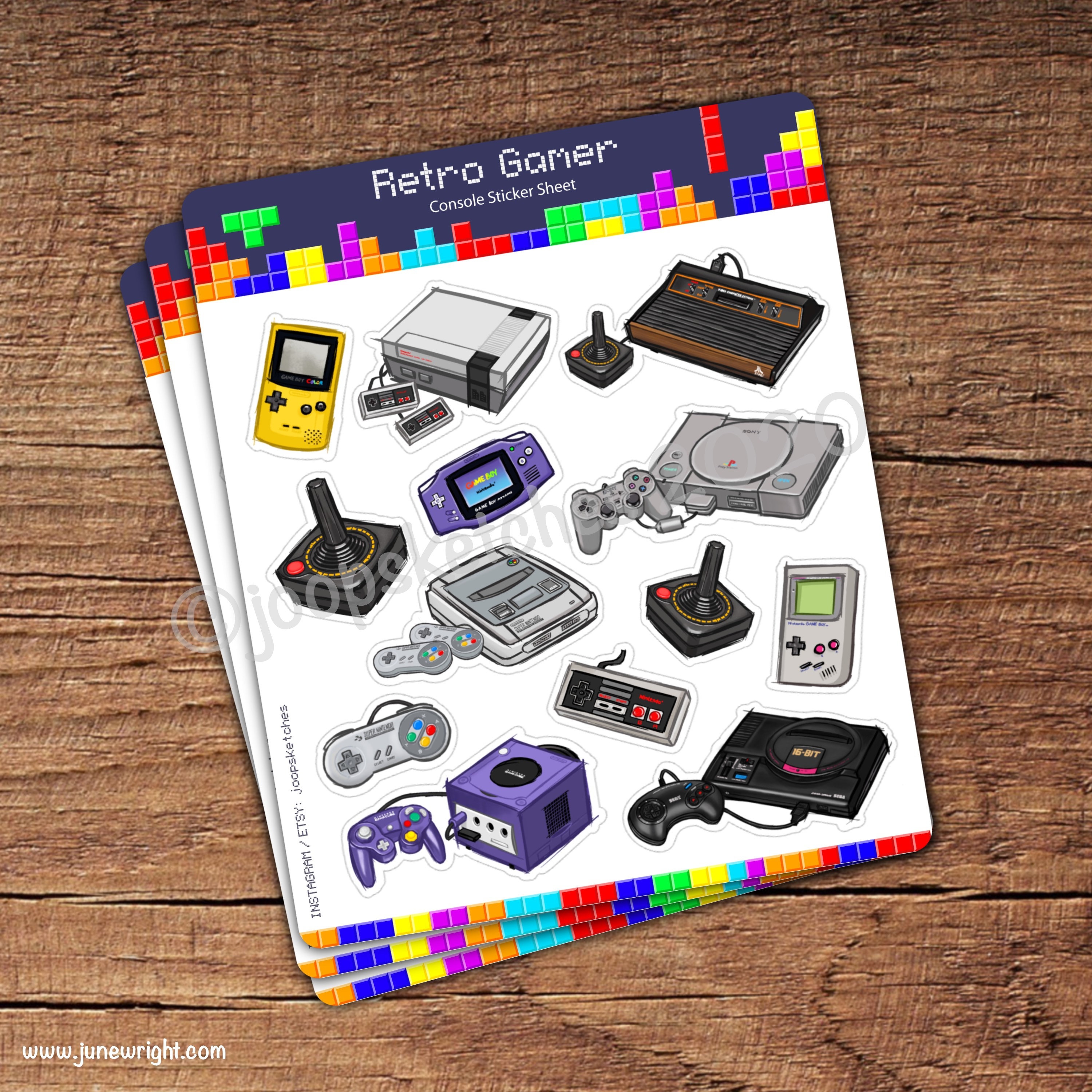 Game Consoles Retro Video Games Gamer Gift Gaming Gift Game