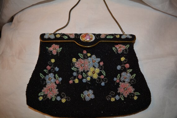Vintage Handmade Denise Francelle Paris Handbag