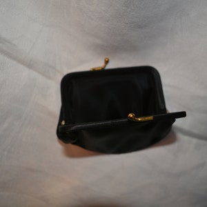 Guild Creations Black Vintage Evening Bag image 3