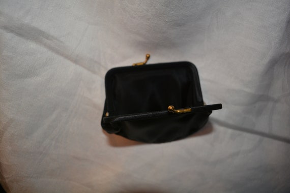 Guild Creations Black Vintage Evening Bag - image 3