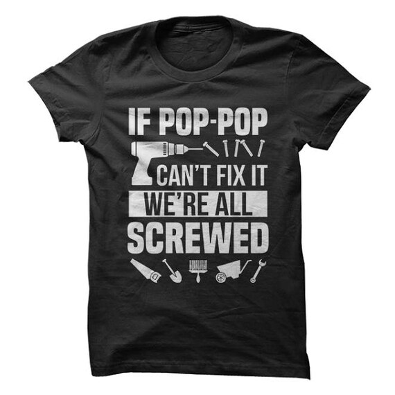 Poppop shirt poppop gift pop pop tshirt pop pop shirt pop | Etsy
