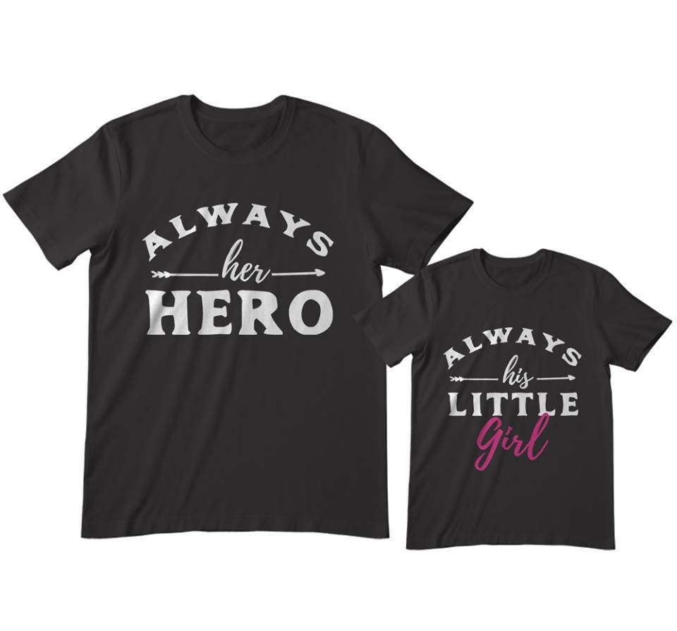 Dad and Daughter Shirts Daddy and daughter shirts Matching Etsy