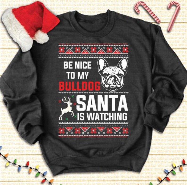 Bulldog Heartbeat Gildan Hoodie Sweatshirt