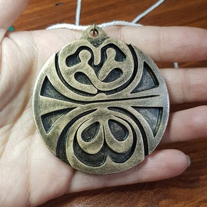 Lancelot medallion - 3D printing