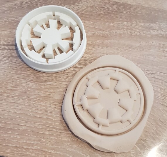 Cookie Cutter Logo Star Wars Empire Etsy