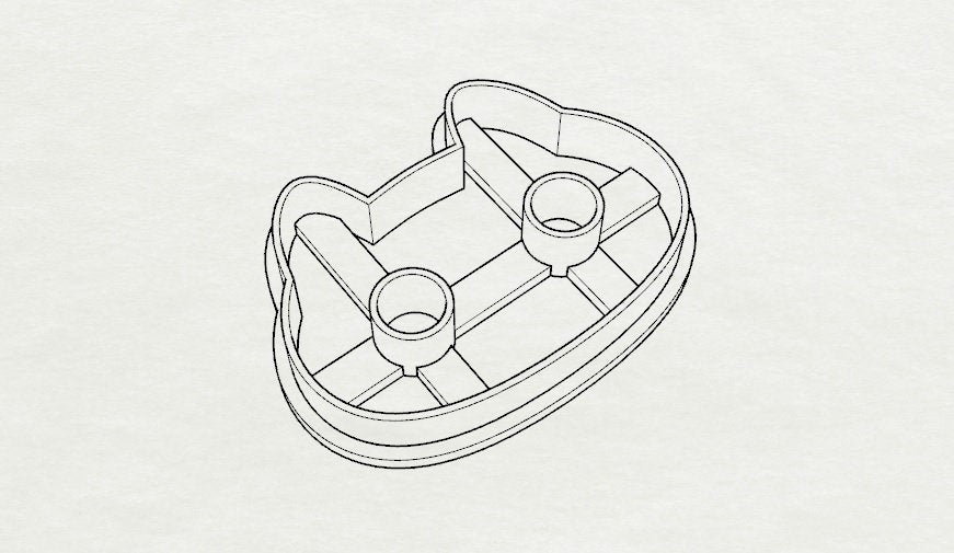 Emporte Pièce Steven Universe - Cookie Cat