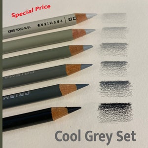 Prismacolor Premier Soft Core kleurpotlood - koelgrijs set