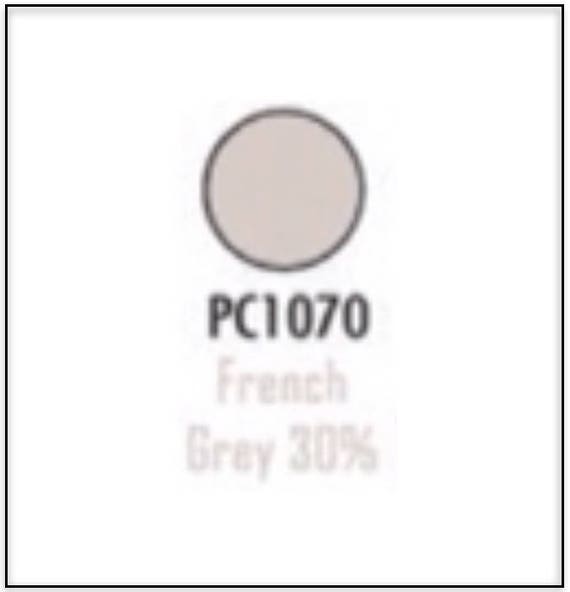 Prismacolor Premier Soft Core Colored Pencil French Grey 30% PC1070 