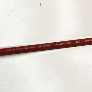 Prismacolor Premier Verithin Colored Pencil - Pale Vermillion VT 750