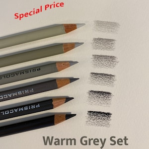 Prismacolor Premier Soft Core kleurpotlood - warmgrijs set
