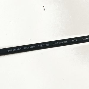 Lápiz de color Prismacolor Premier Verithin - Gris frío 70 % VT 747 1/2