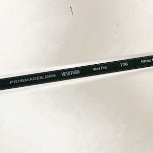 Prismacolor Premier Verithin Colored Pencil - Grass Green VT 738